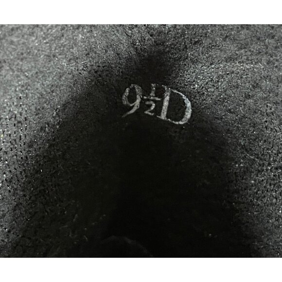 Ariat Stockman Cowboy Western Boots Size 9.5 D Leather Black - Picture 11 of 12